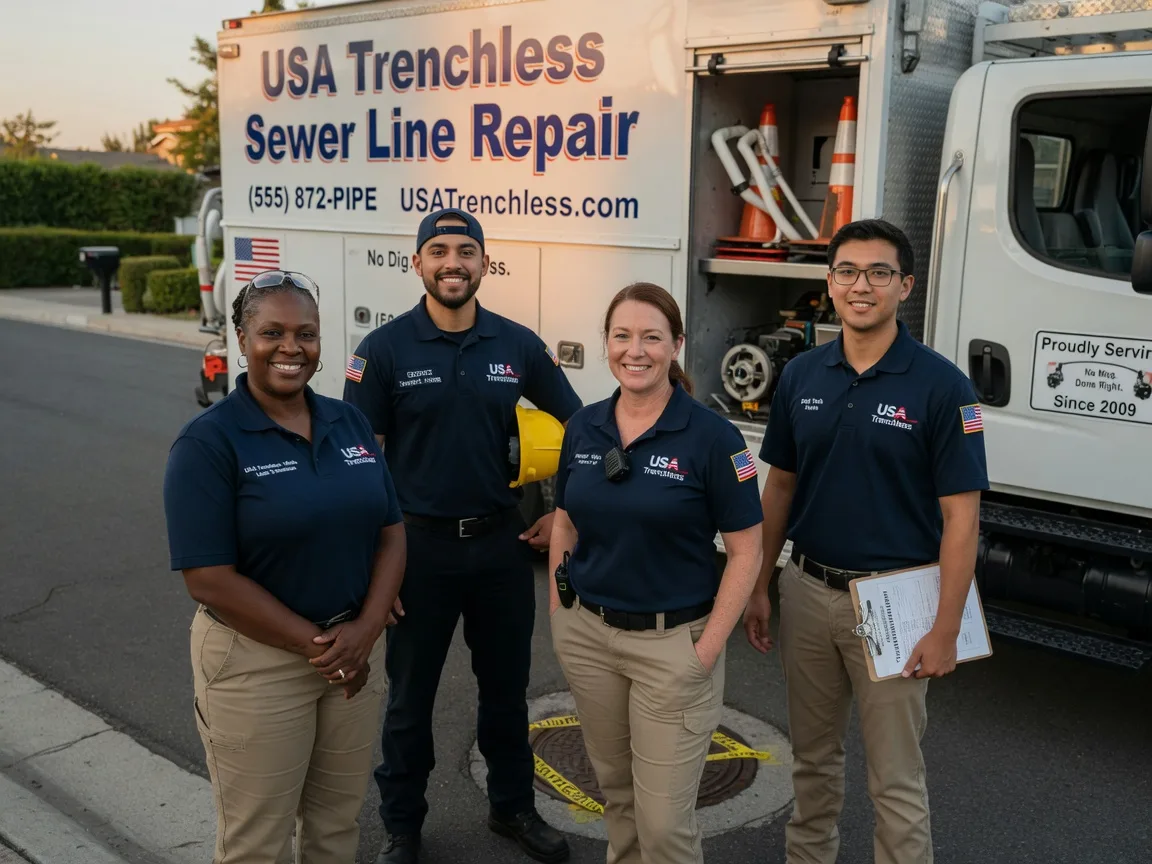 Sewer Line Repair company in Moro, IL